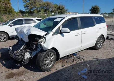 2020 Kia Sedona Ex from USA, damaged, VIN KNDMB5C1XL6577925